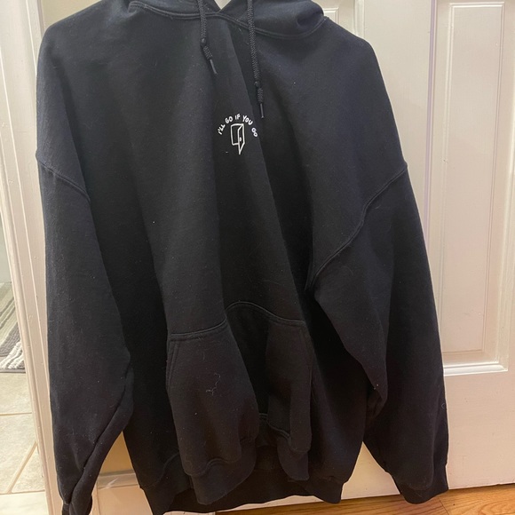 Lonely ghost sweatshirt